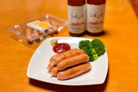 明宝ハム＆ソーセージ＆ケチャップセット＜郡上限定＞