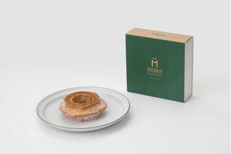 郡上米粉のバウムクーヘン