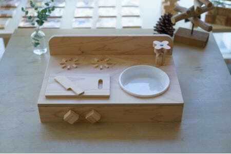 木製ミニミニキッチン