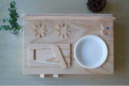 木製ミニミニキッチン