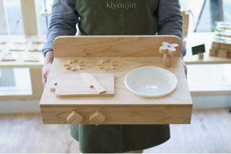 木製ミニミニキッチン