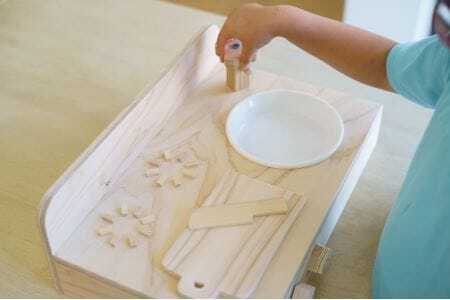 木製ミニミニキッチン