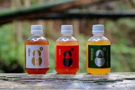 郡上産クラフトドリンク パチコーラ 山のソーダ 山の炭酸水 6本セット