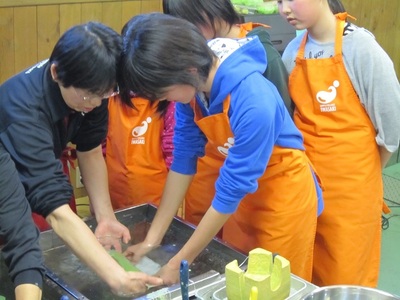サンプルビレッジいわさき　食品サンプル体験＆郡上鮎キーホルダー