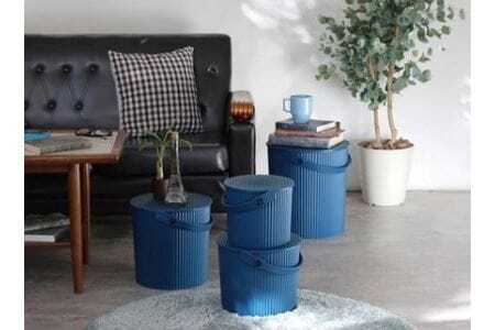 フタ付きバケット4個セット