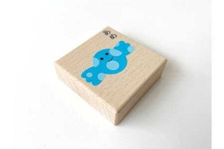 KATOMOKU　あいうえお積み木　たべもの編　km-117