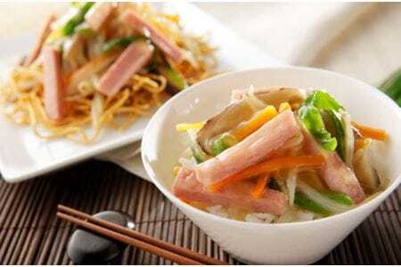 明宝ハム3種類とソーセージ2種類の5本入