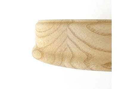 KATOMOKU muku clock 木製掛け時計（ナチュラル）km-57NA