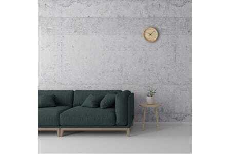 KATOMOKU muku clock 木製掛け時計　km-83NA