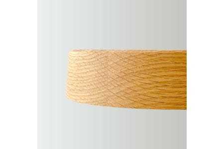 KATOMOKU muku clock 木製掛け時計（オーク）km-130OA