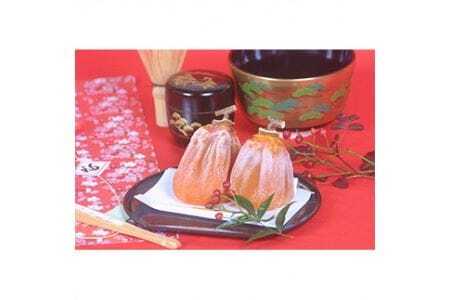 極上　延年蜂屋柿　干し柿