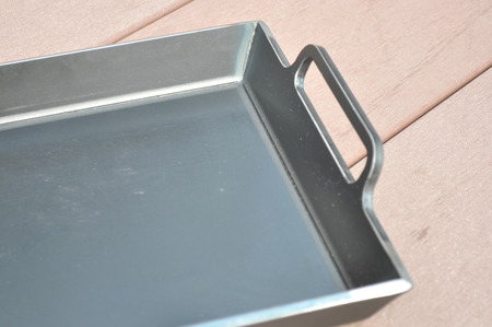 一生もんの和田鉄板　極厚鉄板210×210ｍｍ