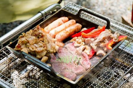 一生もんの和田鉄板　極厚鉄板210×210ｍｍ