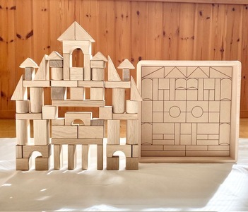 ナラ材白木つみき 10,360円