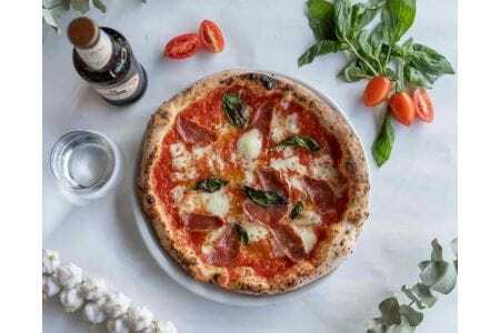 薪窯ピザセット合計5枚 ピザ大(23㎝)4枚＋鶏ちゃんPizza大(23㎝)1枚［GONZA×けいちゃんカンパニーコラボ］ピザ ぴざ ピザ