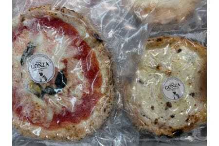 薪窯ピザセット合計5枚 ピザ大(23㎝)4枚＋鶏ちゃんPizza大(23㎝)1枚［GONZA×けいちゃんカンパニーコラボ］ピザ ぴざ ピザ