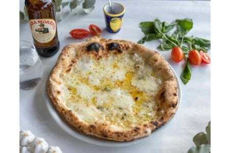 薪窯ピザセット合計5枚 ピザ大(23㎝)4枚＋鶏ちゃんPizza大(23㎝)1枚［GONZA×けいちゃんカンパニーコラボ］ピザ ぴざ ピザ