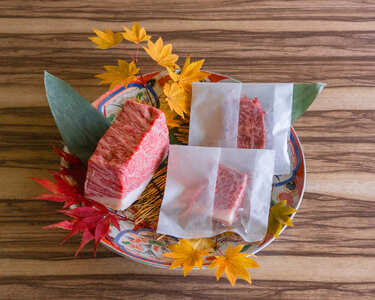 【A5等級・飛騨牛】イチボステーキ120g×3枚 牛肉 国産牛