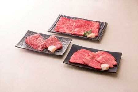 【飛騨牛】すき焼き・焼きしゃぶ用ロース400g+焼肉用300g+厚切りステーキ赤身300g