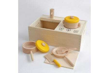 郡上八幡木のおままごとキッチンセット