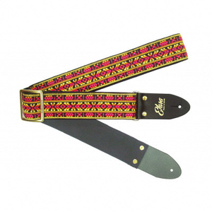 【ギターストラップ】Elara Straps Chariklo Sunset Ultrasuede　ギター　ベース　アコースティックギター　アコギ　エレキギター　エレキ　ギターストラップ　ベースストラップ　エララストラップ