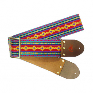 【ギターストラップ】Elara Straps Millau 3 Mango　ギター　ベース　アコースティックギター　アコギ　エレキギター　エレキ　ギターストラップ　ベースストラップ　エララストラップ