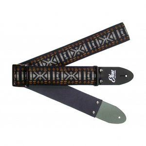 【ギターストラップ】Elara Straps Busselton Black　ギター　ベース　アコースティックギター　アコギ　エレキギター　エレキ　ギターストラップ　ベースストラップ　エララストラップ