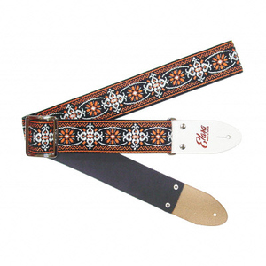 【ギターストラップ】Elara Straps Mellow Chandelier Orange　ギター　ベース　アコースティックギター　アコギ　エレキギター　エレキ　ギターストラップ　ベースストラップ　エララストラップ