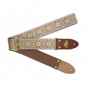 【ギターストラップ】Elara Straps Boronia Crystal Brown　ギター　ベース　アコースティックギター　アコギ　エレキギター　エレキ　ギターストラップ　ベースストラップ　エララストラップ