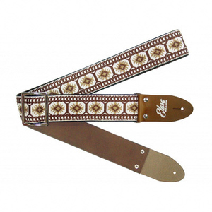 【ギターストラップ】Elara Straps Crystal Snow Brown　ギター　ベース　アコースティックギター　アコギ　エレキギター　エレキ　ギターストラップ　ベースストラップ　エララストラップ