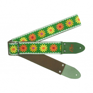 【ギターストラップ】Elara Straps Happy Daisy Forest　ギター　ベース　アコースティックギター　アコギ　エレキギター　エレキ　ギターストラップ　ベースストラップ　エララストラップ