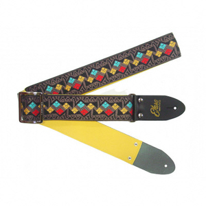 【ギターストラップ】Elara Straps Maze Dice Taupe　ギター　ベース　アコースティックギター　アコギ　エレキギター　エレキ　ギターストラップ　ベースストラップ　エララストラップ