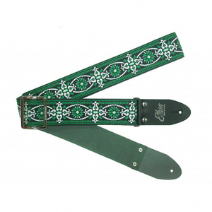 【ギターストラップ】Elara Straps Mellow Chandelier Green ギター ベース アコースティックギター アコギ エレキギター エレキ ギターストラップ ベースストラップ エララストラップ