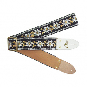 【ギターストラップ】Elara Straps Spread Constanta Black　ギター　ベース　アコースティックギター　アコギ　エレキギター　エレキ　ギターストラップ　ベースストラップ　エララストラップ