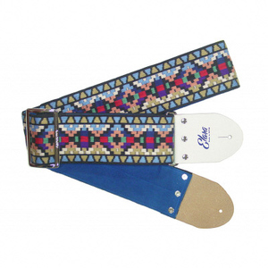 【ギターストラップ】Elara Straps Mosaic 3 CoralReef　ギター　ベース　アコースティックギター　アコギ　エレキギター　エレキ　ギターストラップ　ベースストラップ　エララストラップ