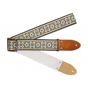 【ギターストラップ】Elara Straps Windmolen Ambre(Brown) ギター ベース アコースティックギター アコギ エレキギター エレキ ギターストラップ ベースストラップ エララストラップ