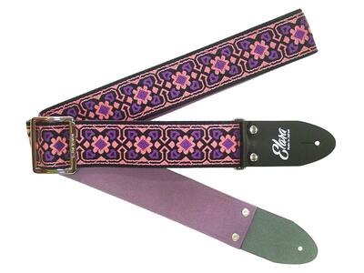 【ギターストラップ】 Elara Straps Tetra Heart Old Rose　ギター　ベース　アコースティックギター　アコギ　エレキギター　エレキ　ギターストラップ　ベースストラップ　エララストラップ