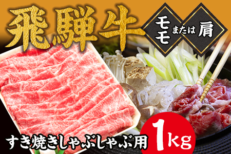 【ふるなび限定】飛騨牛！お任せ1kg！モモ肉or肩肉  FN-Limited-SP