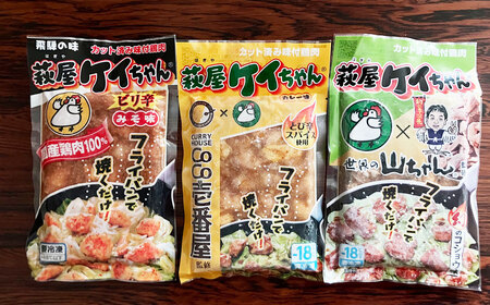 やましげ特撰「下呂の鶏ちゃんセットD・こだわり味」10種類（計10袋）【83-12】