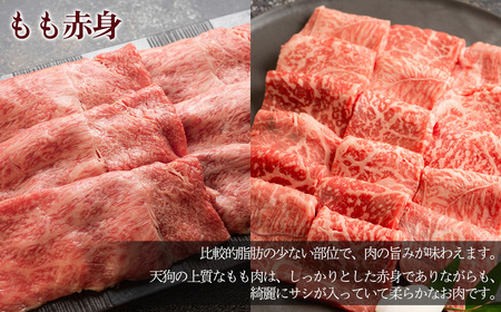 飛騨牛 ミックスカルビ＆もも赤身焼肉 520g（260g×2)【11-1012】