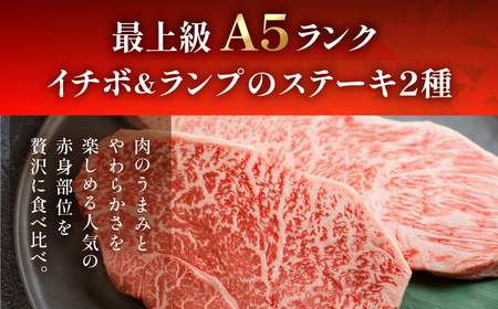 飛騨牛いちぼ・ランプステーキ 約340g(約170g×各1枚) 【11-1024】