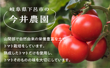 【今井農園】トマトケチャップ 2個（380g×2）トマトジュース 3本（350ml×3）セット 野菜ジュース 野菜飲料 とまと ケチャップ トマトソース【85-3】