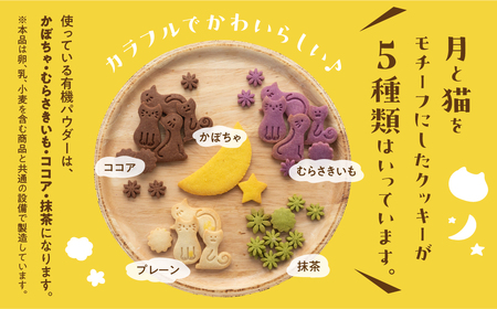 ビーガン 米粉クッキー缶 2缶セット（100g×2） グルテンフリー 猫型 ネコ型ビーガン 【96-8】