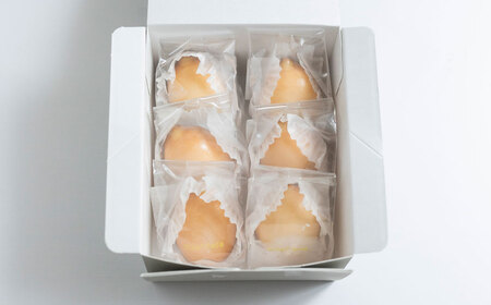 予約受付【期間限定】（2026年4月10日～10月10日発送）【期間限定】レモンケーキ 6個入（プレゼント仕様）レモンケーキ【ジークフリーダ】【32-6】