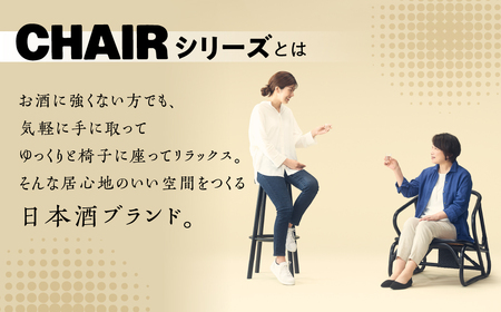 【年内順次発送】低アルコール CHAIRセット 300mlx2本 「Low CHAIR」「High CHAIR」日本酒 酒 お酒 奥飛騨酒造 下呂温泉 ギフト 贈答 年内配送 年内発送 年内に届く 年内お届け【16-37n】