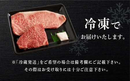 飛騨牛ステーキ2種セット（サーロイン 250g、ランプ 200g）各1枚【70-57】
