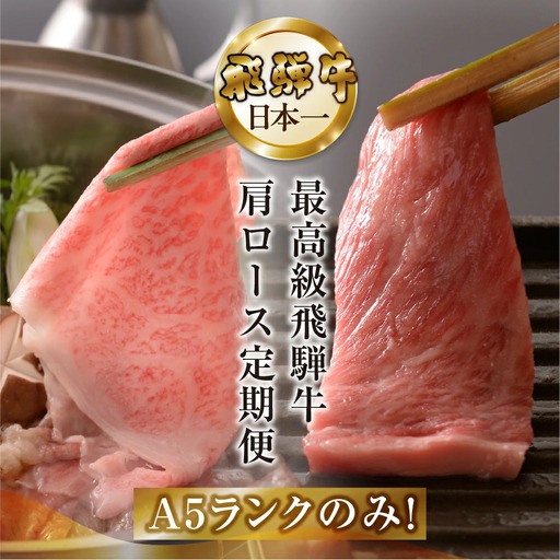 【定期便 3回】飛騨牛食べ比べ【冷蔵配送】【39-B】