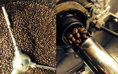 緑の館 / ストロングブレンド豆 300g×2(600g)コーヒー コーヒー豆 珈琲 珈琲豆 グリーンハウスコーヒー 下呂市【17-93】