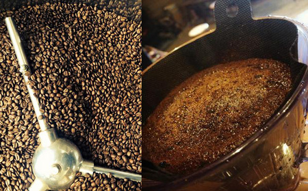 緑の館 / フレンチ豆 300g×2（600g）コーヒー コーヒー豆 珈琲 珈琲豆 グリーンハウスコーヒー 下呂市【17-94】