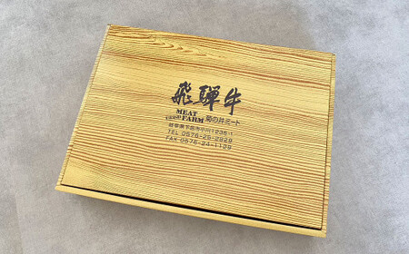 飛騨牛ステーキセット（トモサンカク 150g×1枚・もも 200g×1枚）計350g 【70-62】